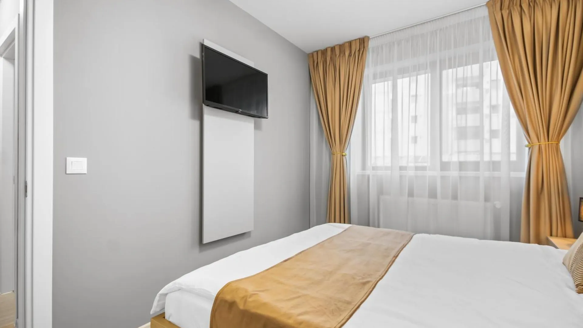 Hils Pallady Apartments Bükreş 0*,  Romanya