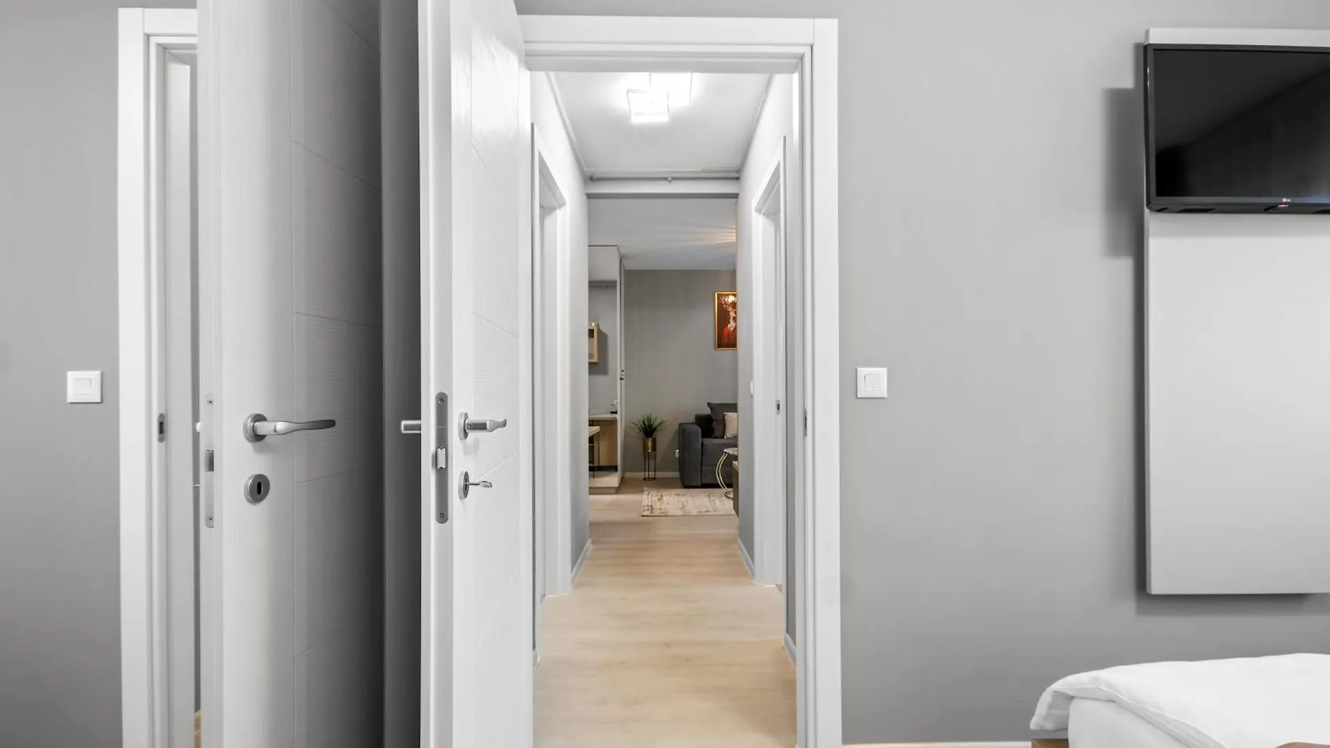 Hils Pallady Apartments Bükreş Romanya