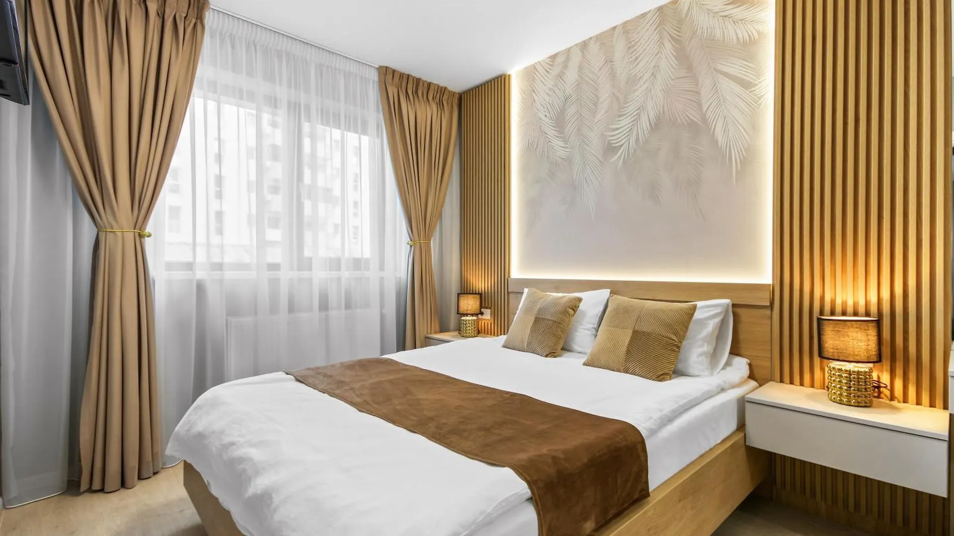 Hils Pallady Apartments Bükreş