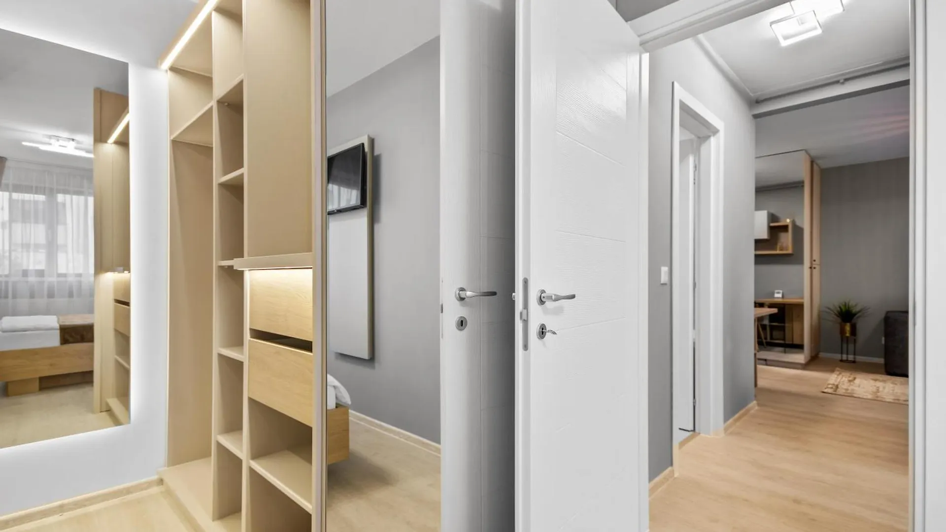 Hils Pallady Apartments Bükreş